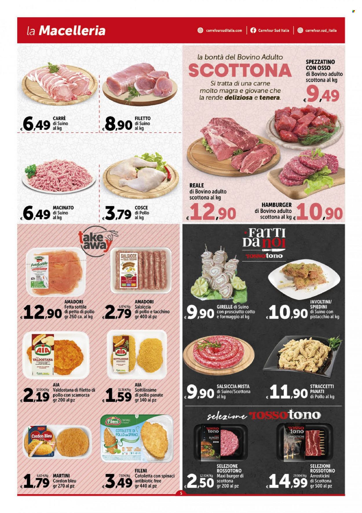 Volantino Carrefour - 24/8/2023 - 2/9/2023. Pagina 5