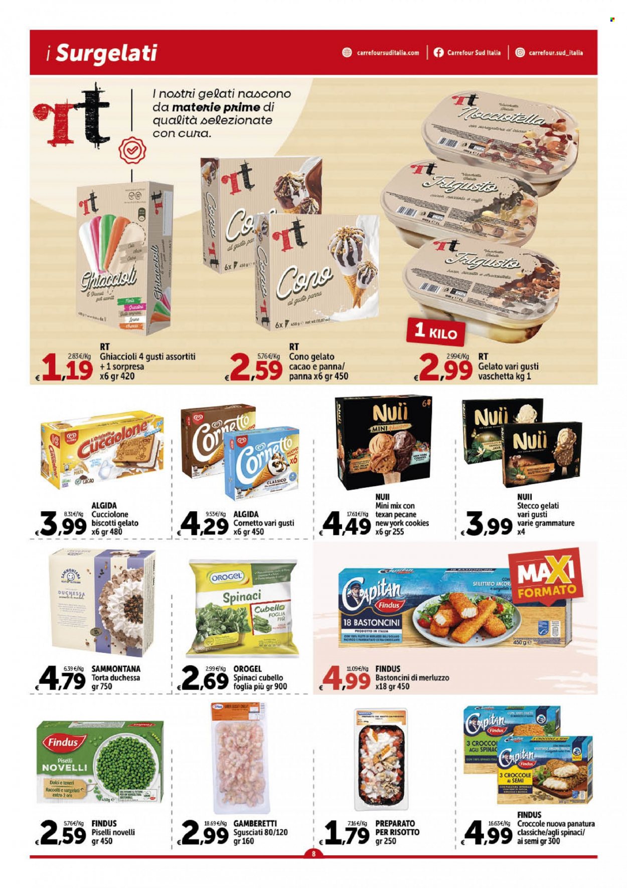 Volantino Carrefour - 24/8/2023 - 2/9/2023. Pagina 8