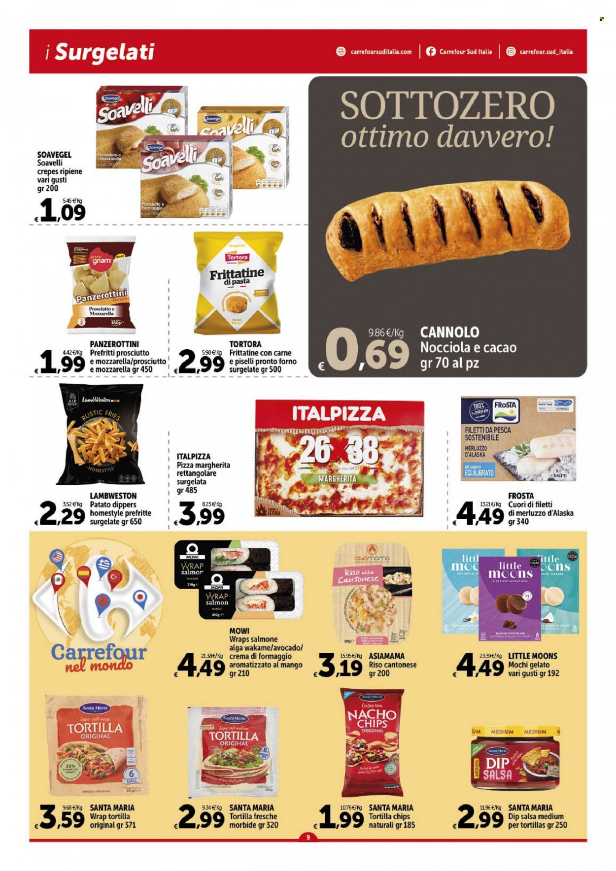 Leták Carrefour - 24.8.2023 - 2.9.2023. Strana 9
