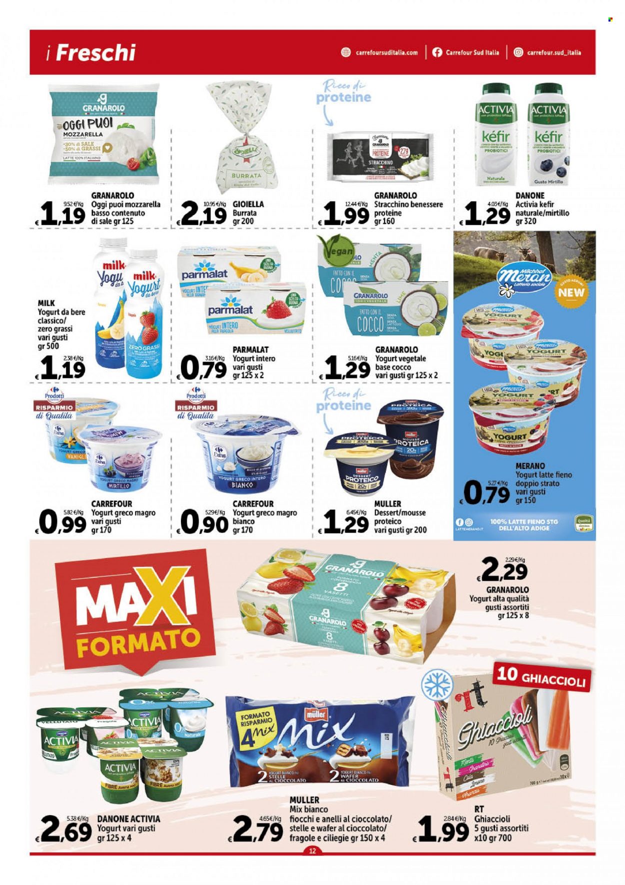 Volantino Carrefour - 24/8/2023 - 2/9/2023. Pagina 12