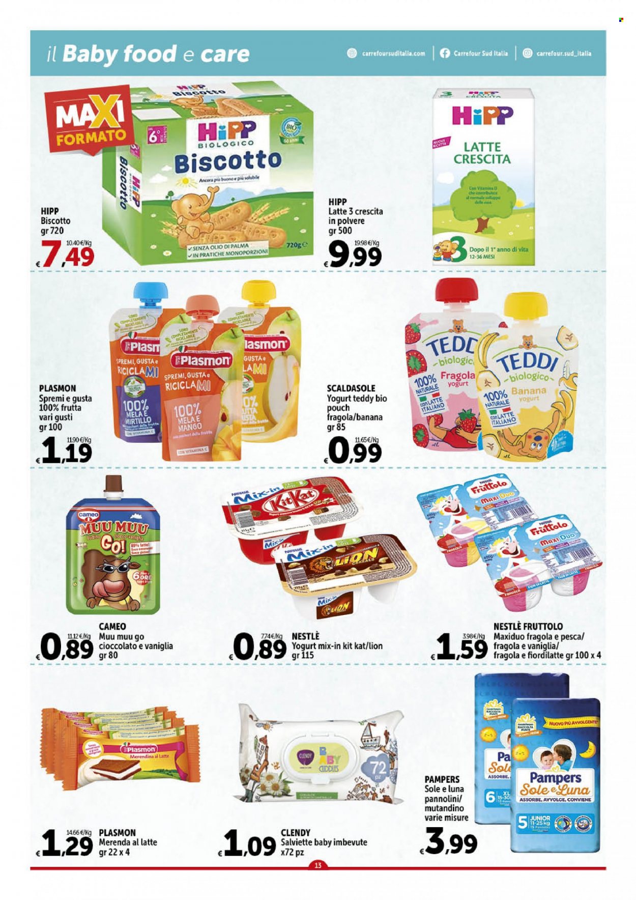 Leták Carrefour - 24.8.2023 - 2.9.2023. Strana 13