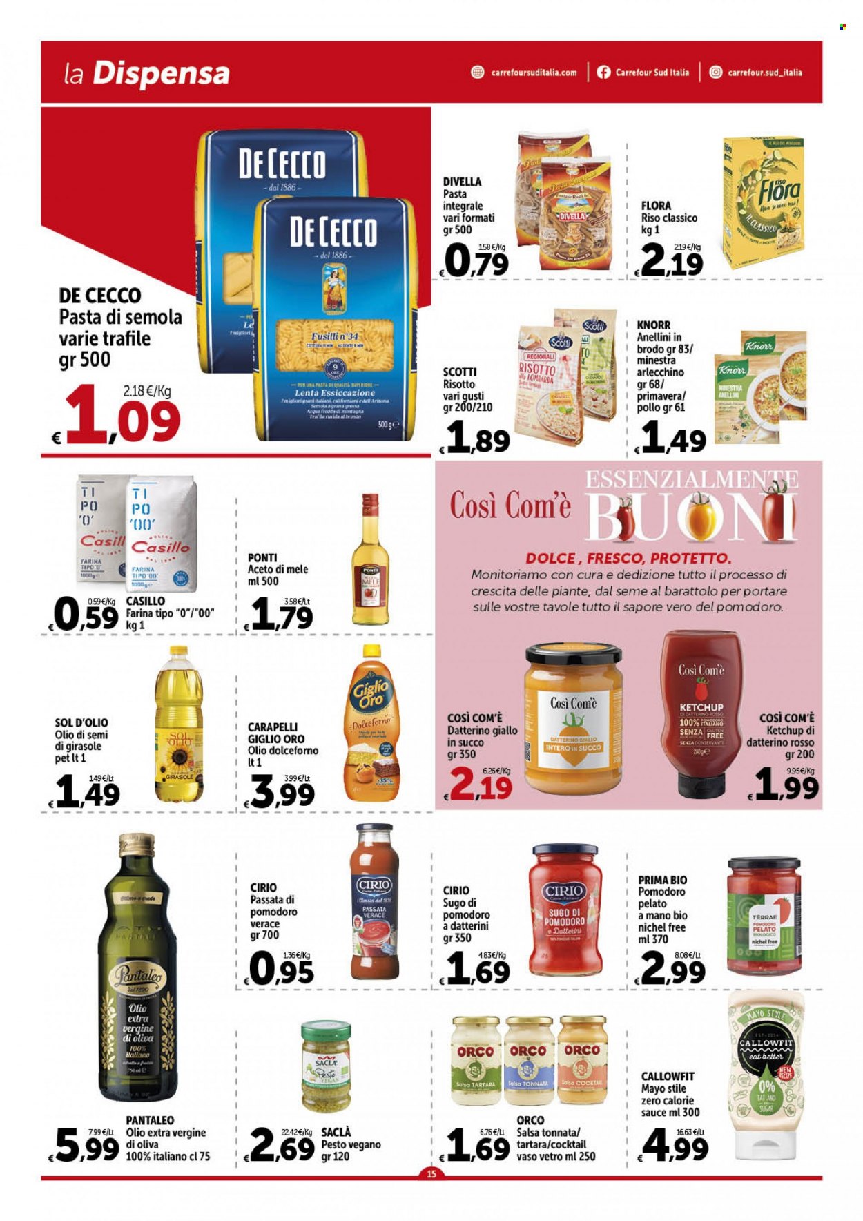 Volantino Carrefour - 24/8/2023 - 2/9/2023. Pagina 15