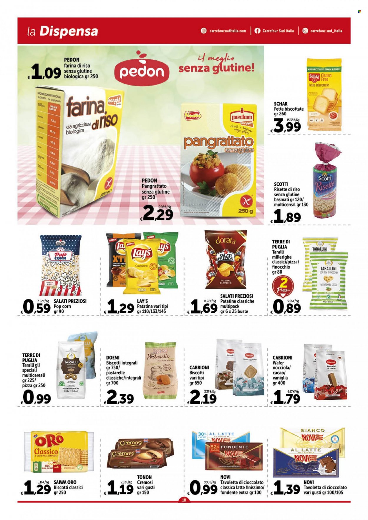 Volantino Carrefour - 24/8/2023 - 2/9/2023. Pagina 18