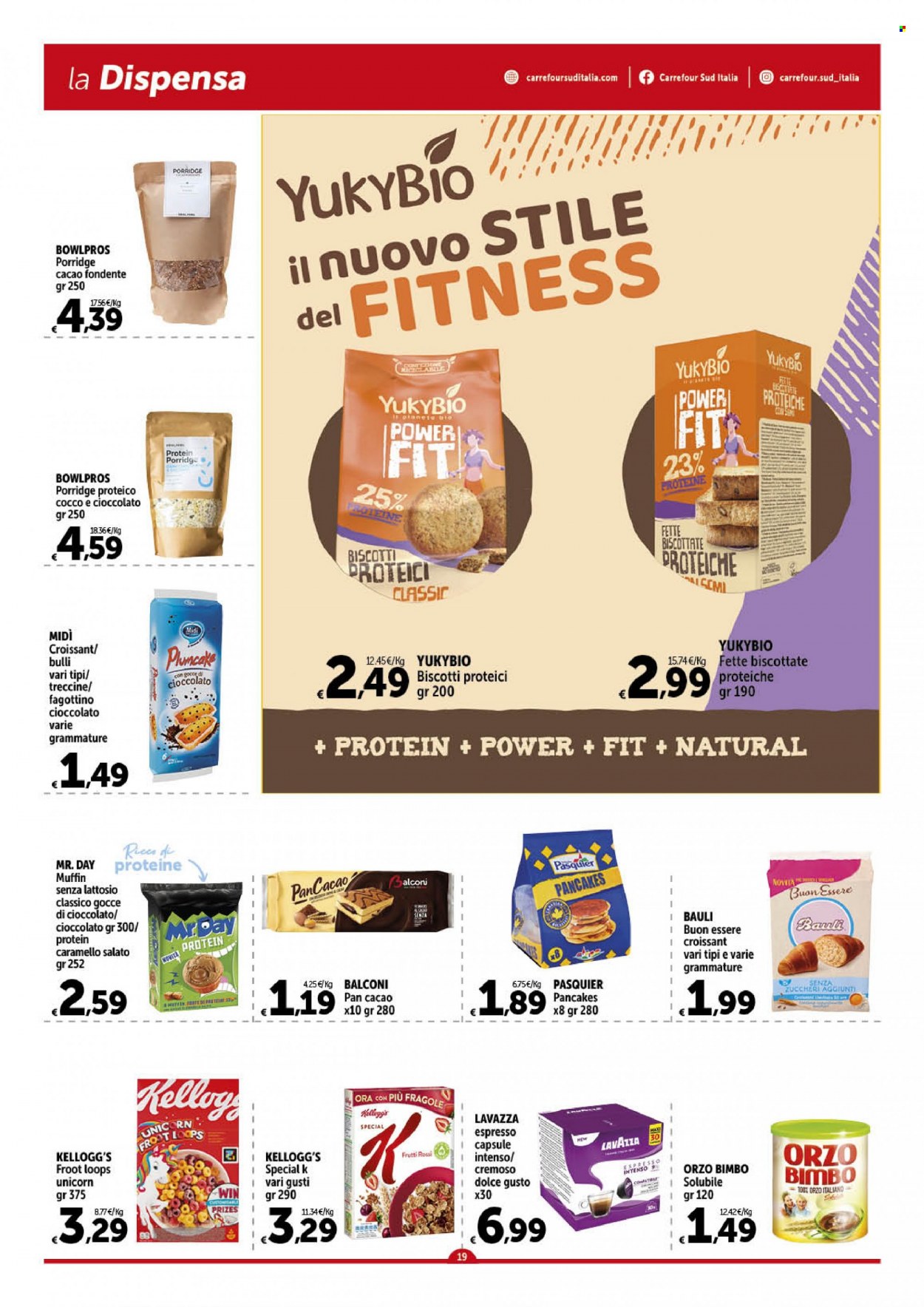 Volantino Carrefour - 24/8/2023 - 2/9/2023. Pagina 19