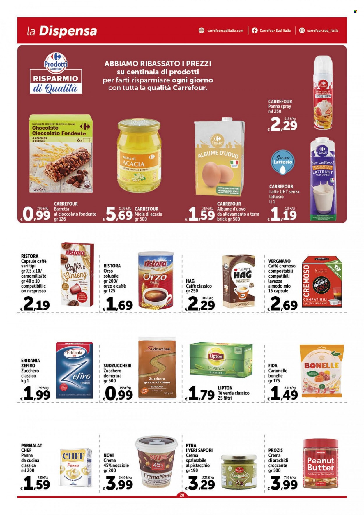 Leták Carrefour - 24.8.2023 - 2.9.2023. Strana 20