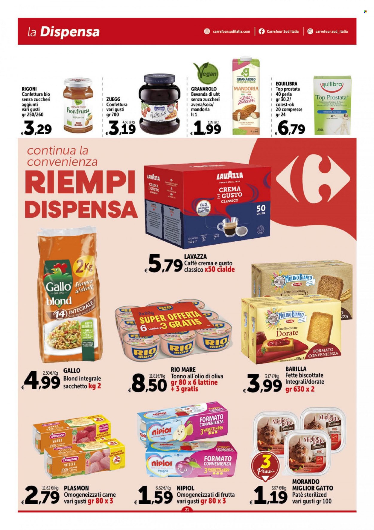 Leták Carrefour - 24.8.2023 - 2.9.2023. Strana 21