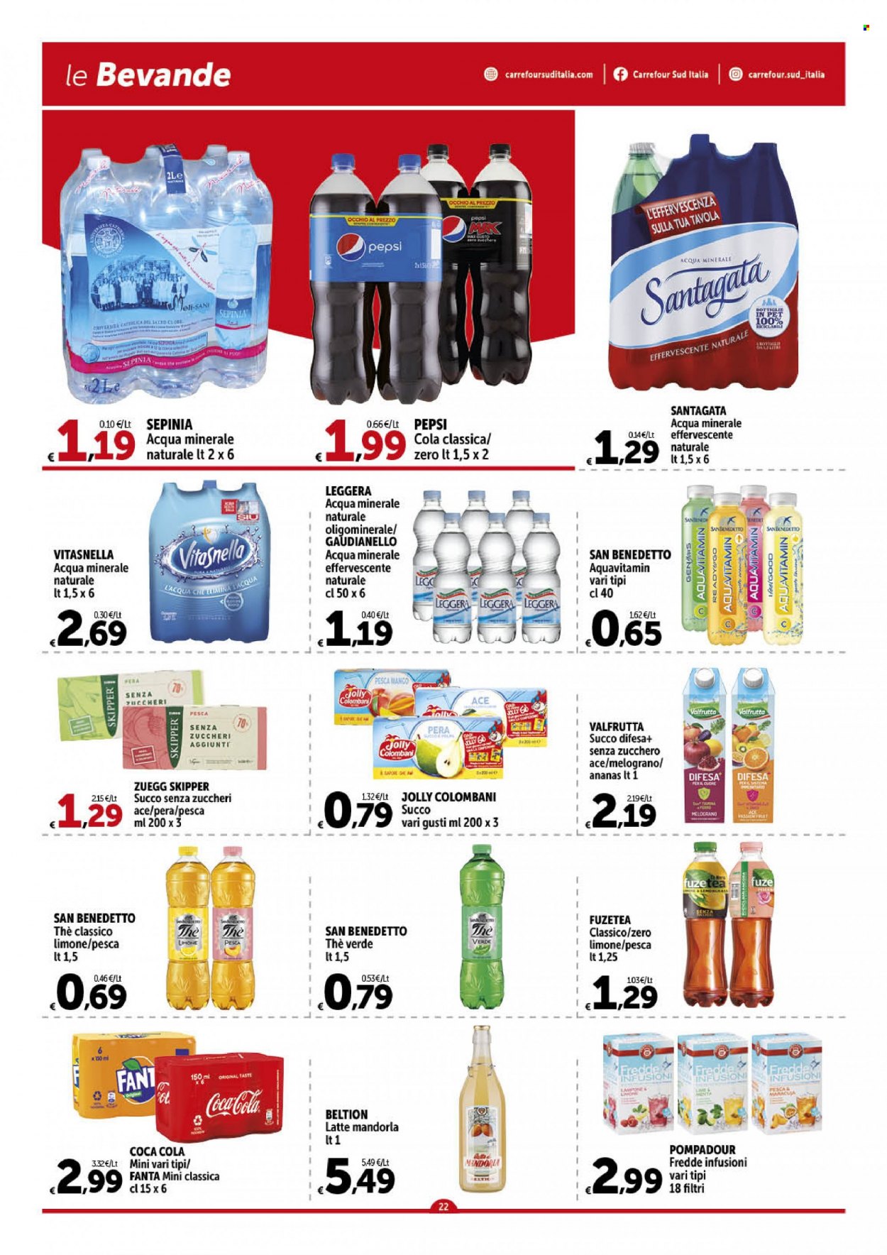 Volantino Carrefour - 24/8/2023 - 2/9/2023. Pagina 22