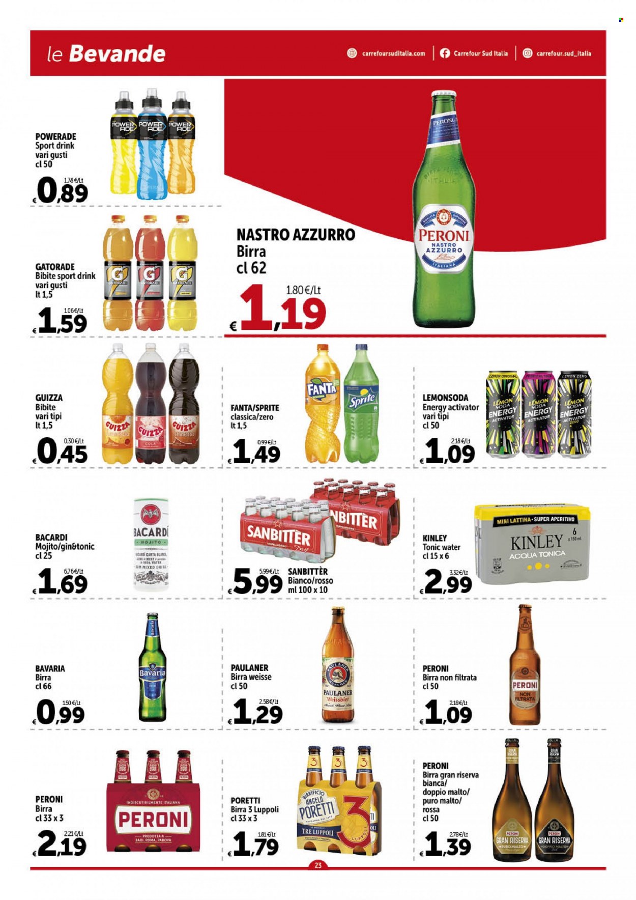 Volantino Carrefour - 24/8/2023 - 2/9/2023. Pagina 23