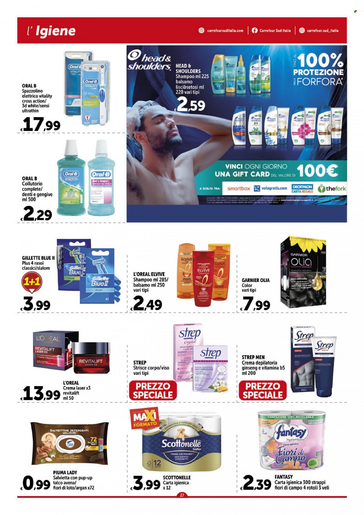 Volantino Carrefour - 24/8/2023 - 2/9/2023. Pagina 27