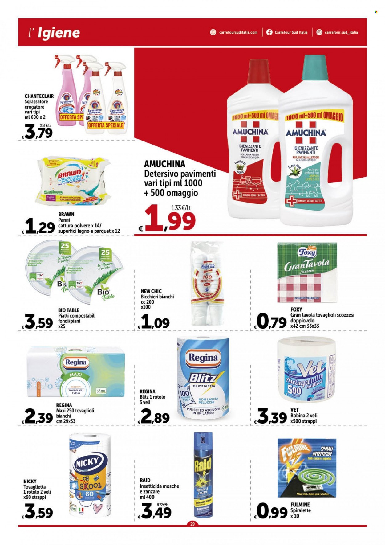 Volantino Carrefour - 24/8/2023 - 2/9/2023. Pagina 29
