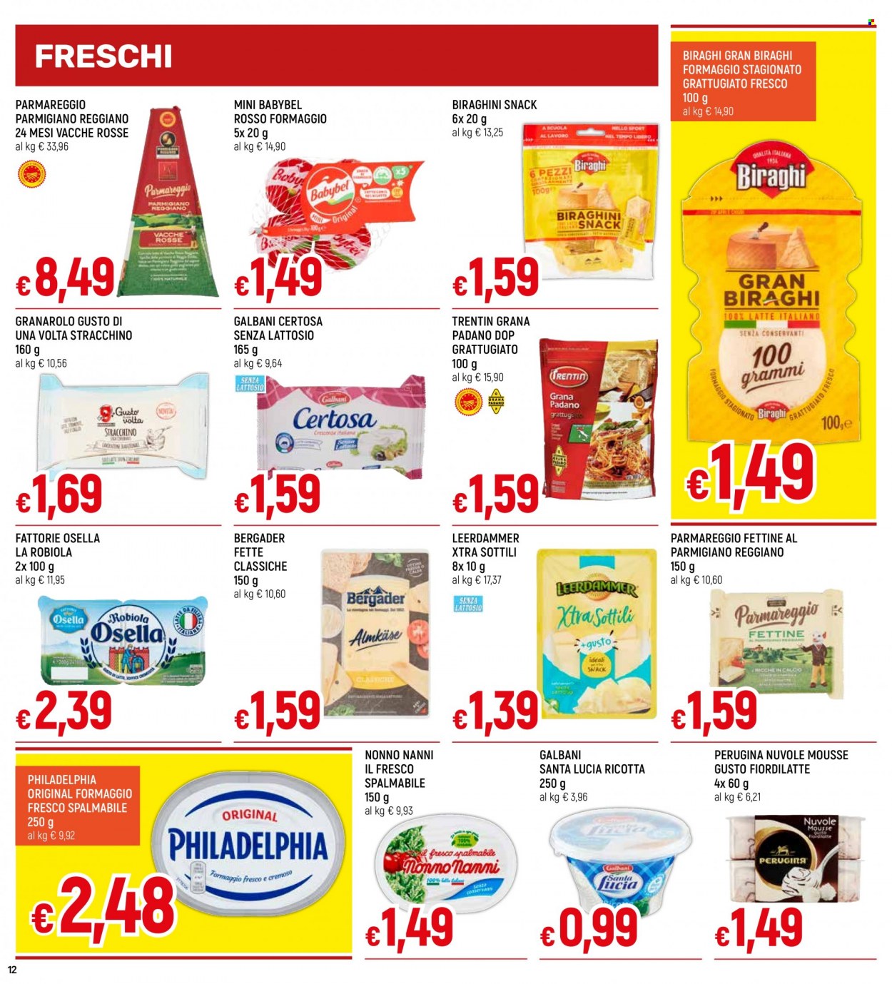 Volantino Famila - 24/8/2023 - 6/9/2023. Pagina 12