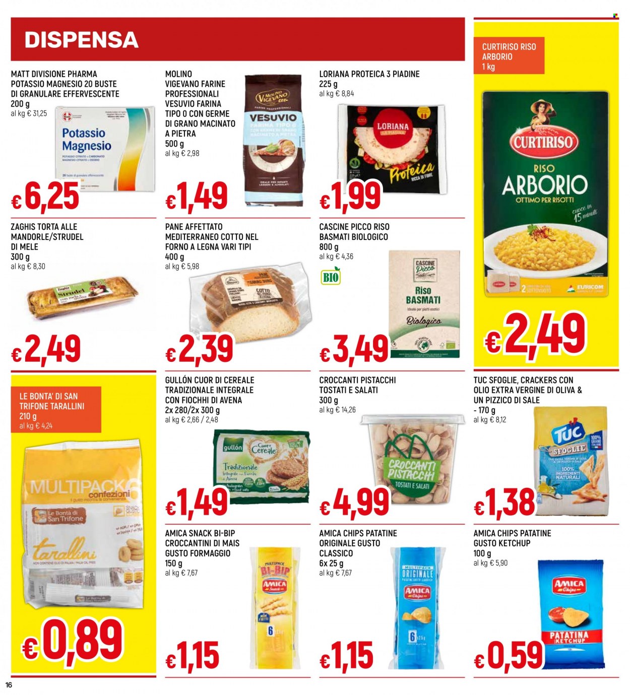 Volantino Famila - 24/8/2023 - 6/9/2023. Pagina 16