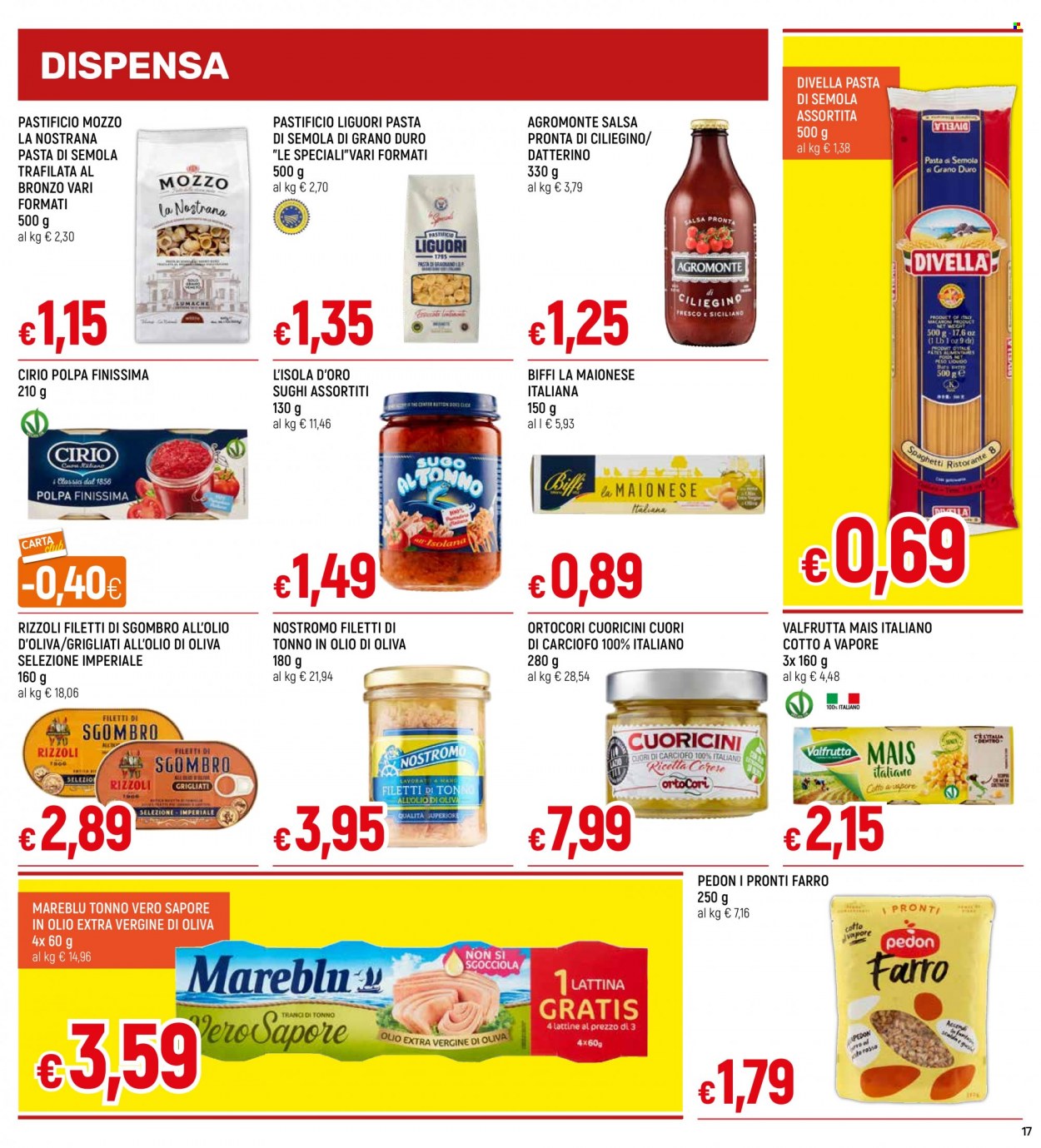 Volantino Famila - 24/8/2023 - 6/9/2023. Pagina 17