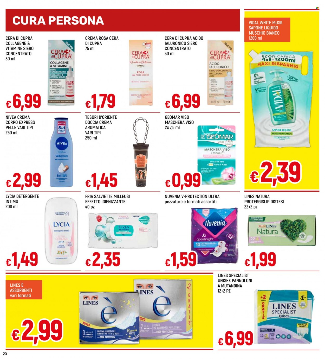 Volantino Famila - 24/8/2023 - 6/9/2023. Pagina 20