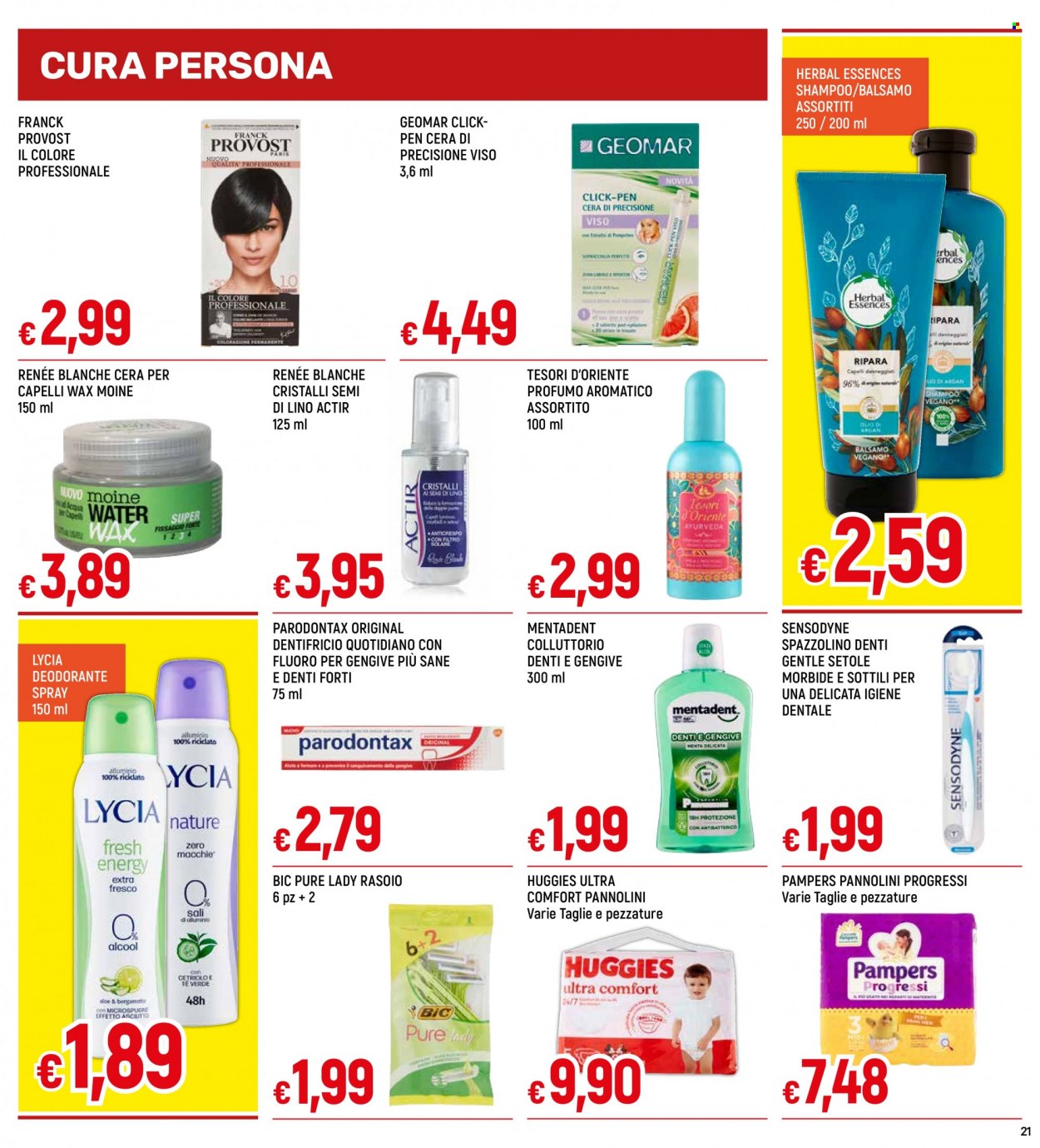 Volantino Famila - 24/8/2023 - 6/9/2023. Pagina 21