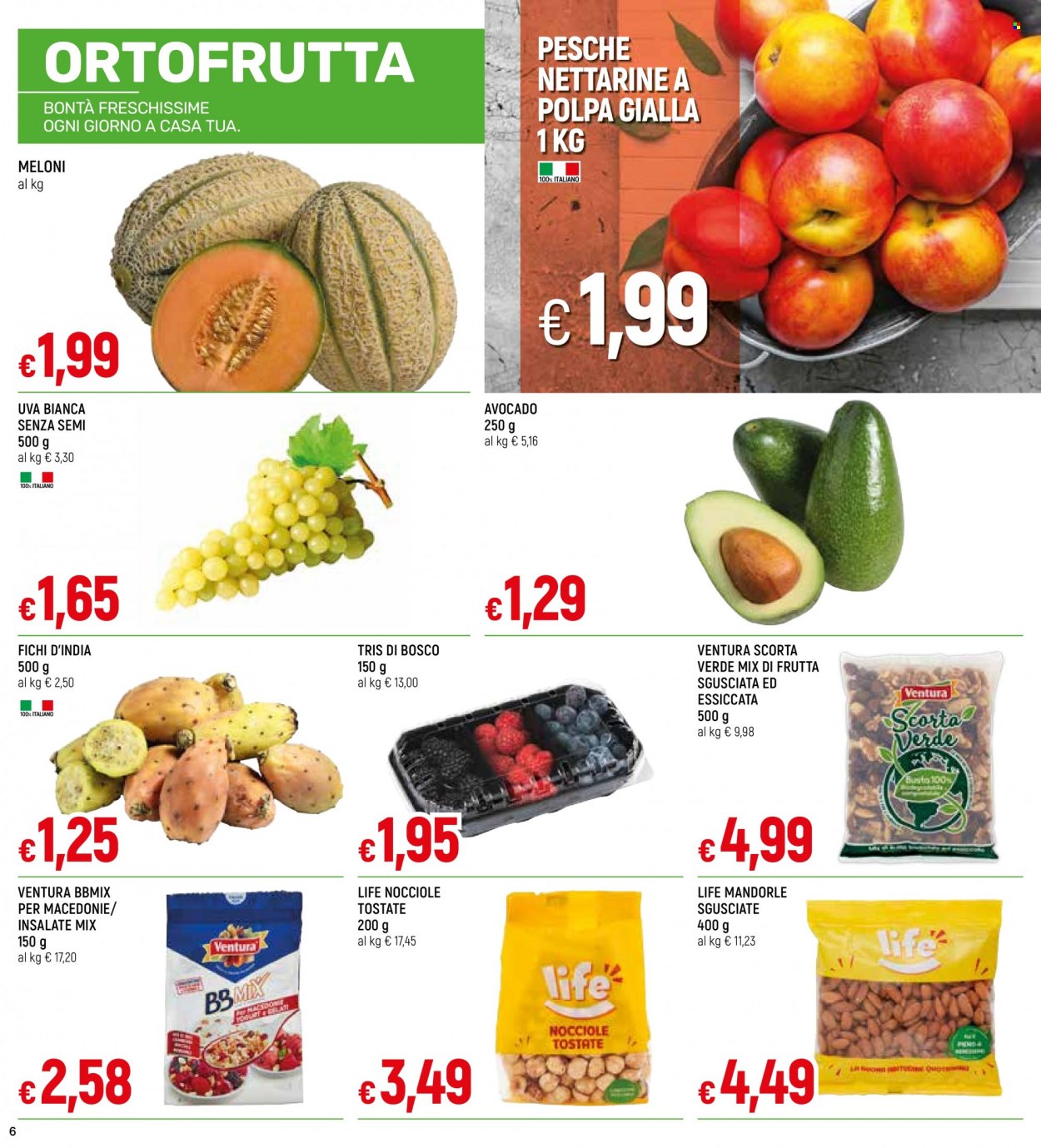 Volantino Famila - 24/8/2023 - 6/9/2023. Pagina 6