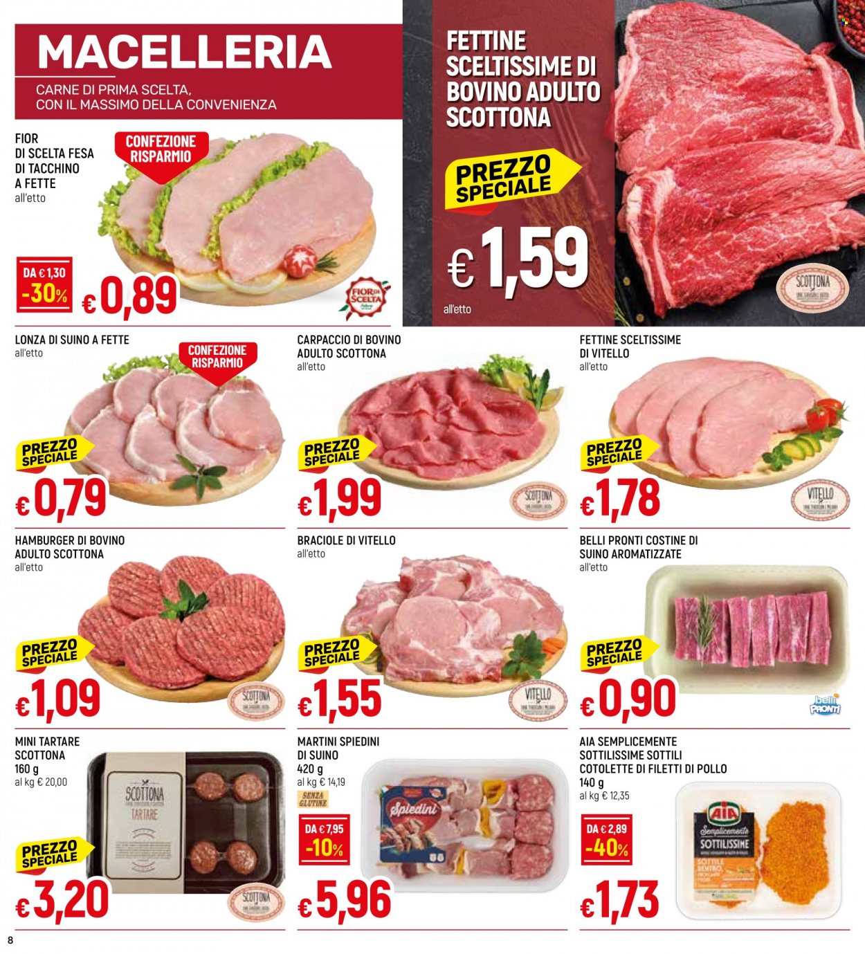 Volantino Famila - 24/8/2023 - 6/9/2023. Pagina 8