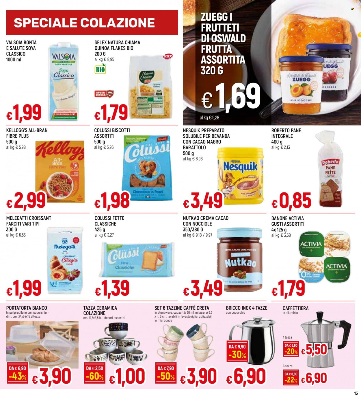 Volantino Famila - 24/8/2023 - 6/9/2023. Pagina 15