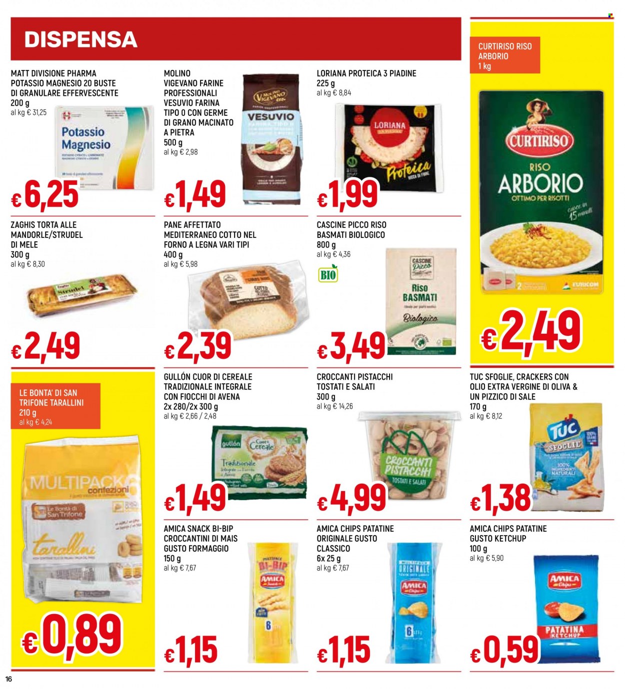 Volantino Famila - 24/8/2023 - 6/9/2023. Pagina 16