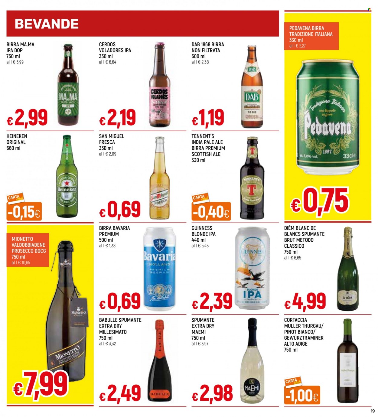 Volantino Famila - 24/8/2023 - 6/9/2023. Pagina 19