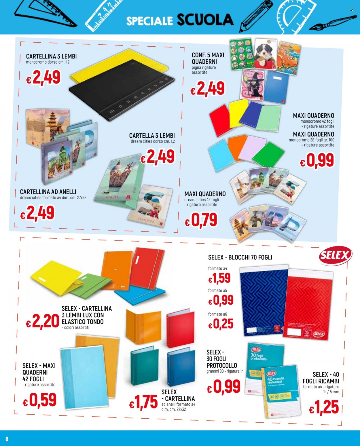 Volantino Famila - 24/8/2023 - 24/9/2023. Pagina 8