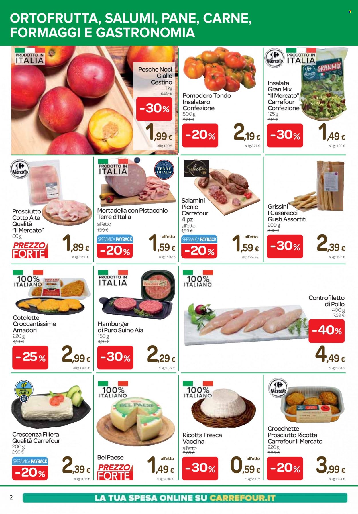 Leták Carrefour - 24.8.2023 - 5.9.2023. Strana 2