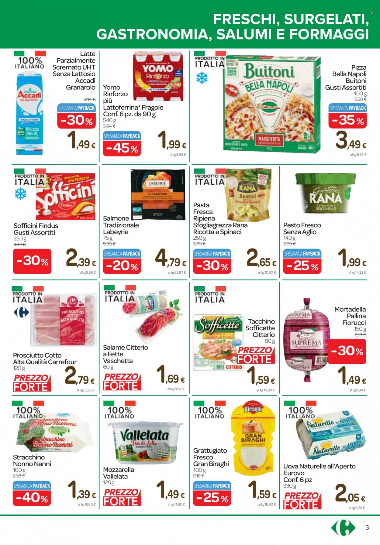 Leták Carrefour - 24.8.2023 - 5.9.2023. Strana 3