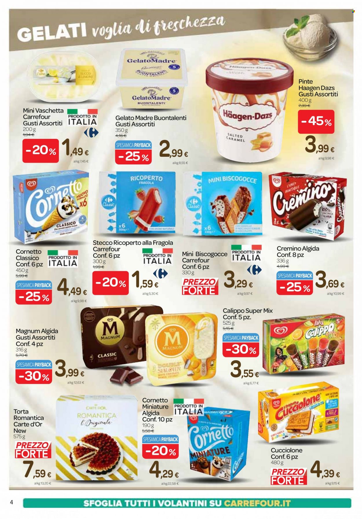 Volantino Carrefour - 24/8/2023 - 5/9/2023. Pagina 4