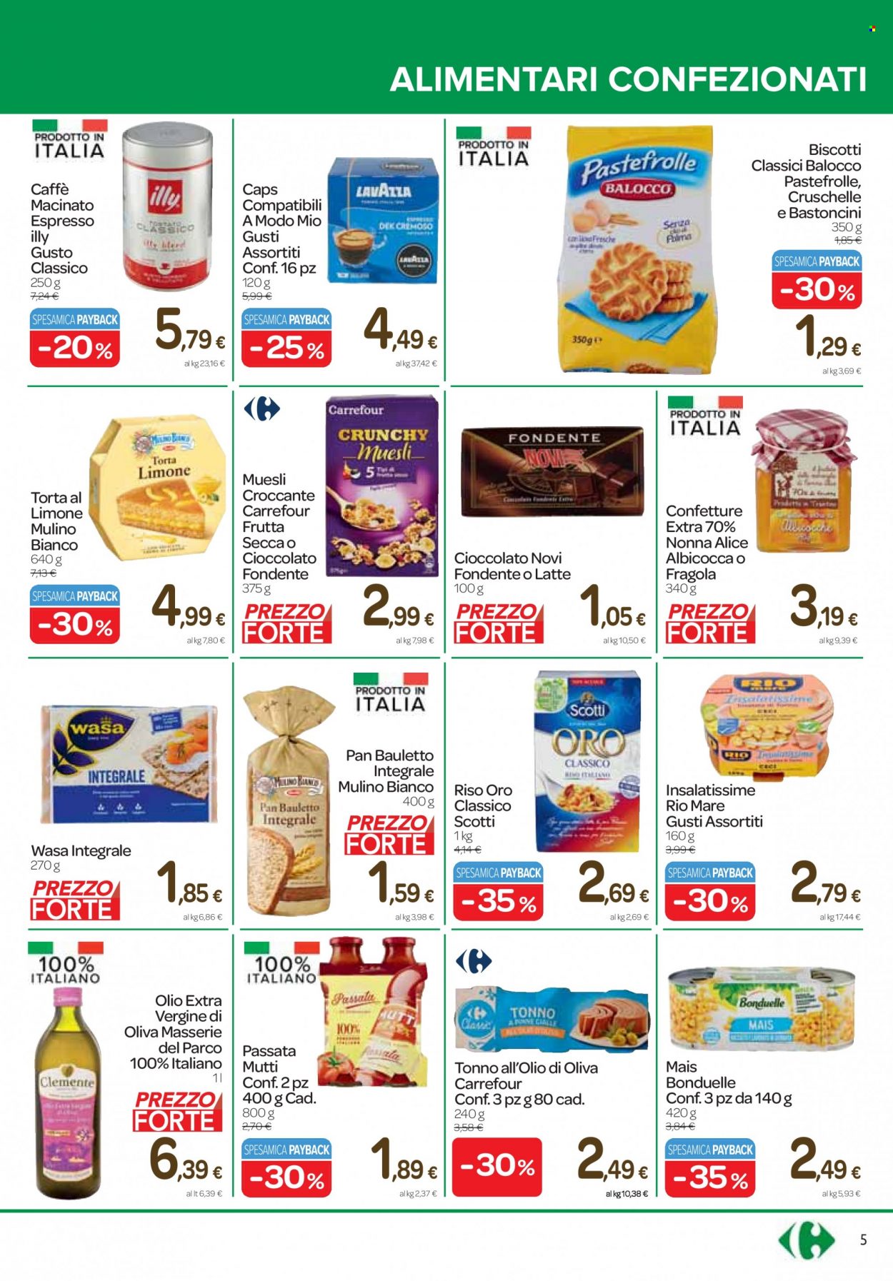 Volantino Carrefour - 24/8/2023 - 5/9/2023. Pagina 5
