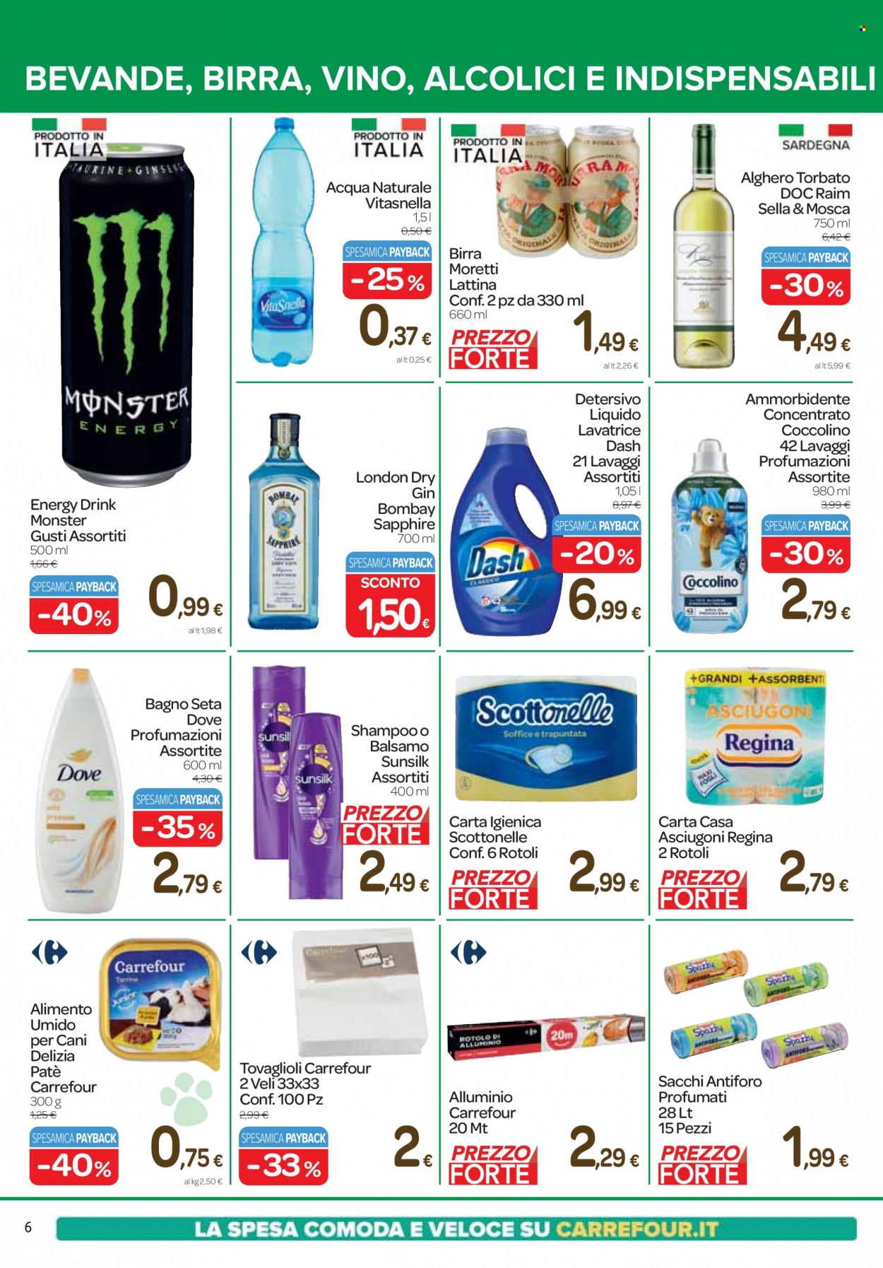 Volantino Carrefour - 24/8/2023 - 5/9/2023. Pagina 6