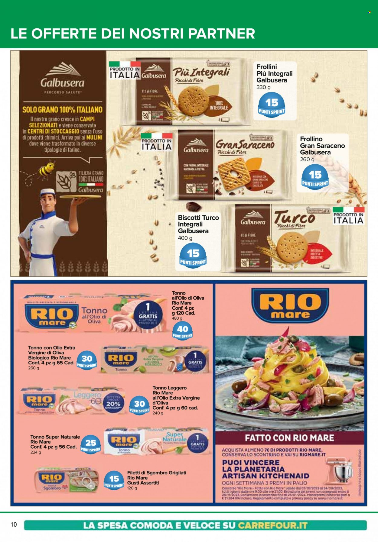 Leták Carrefour - 24.8.2023 - 5.9.2023. Strana 10