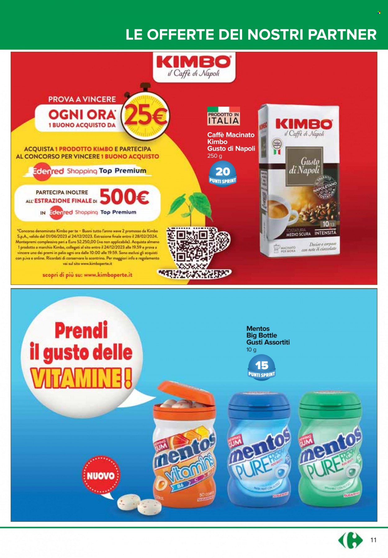 Volantino Carrefour - 24/8/2023 - 5/9/2023. Pagina 11