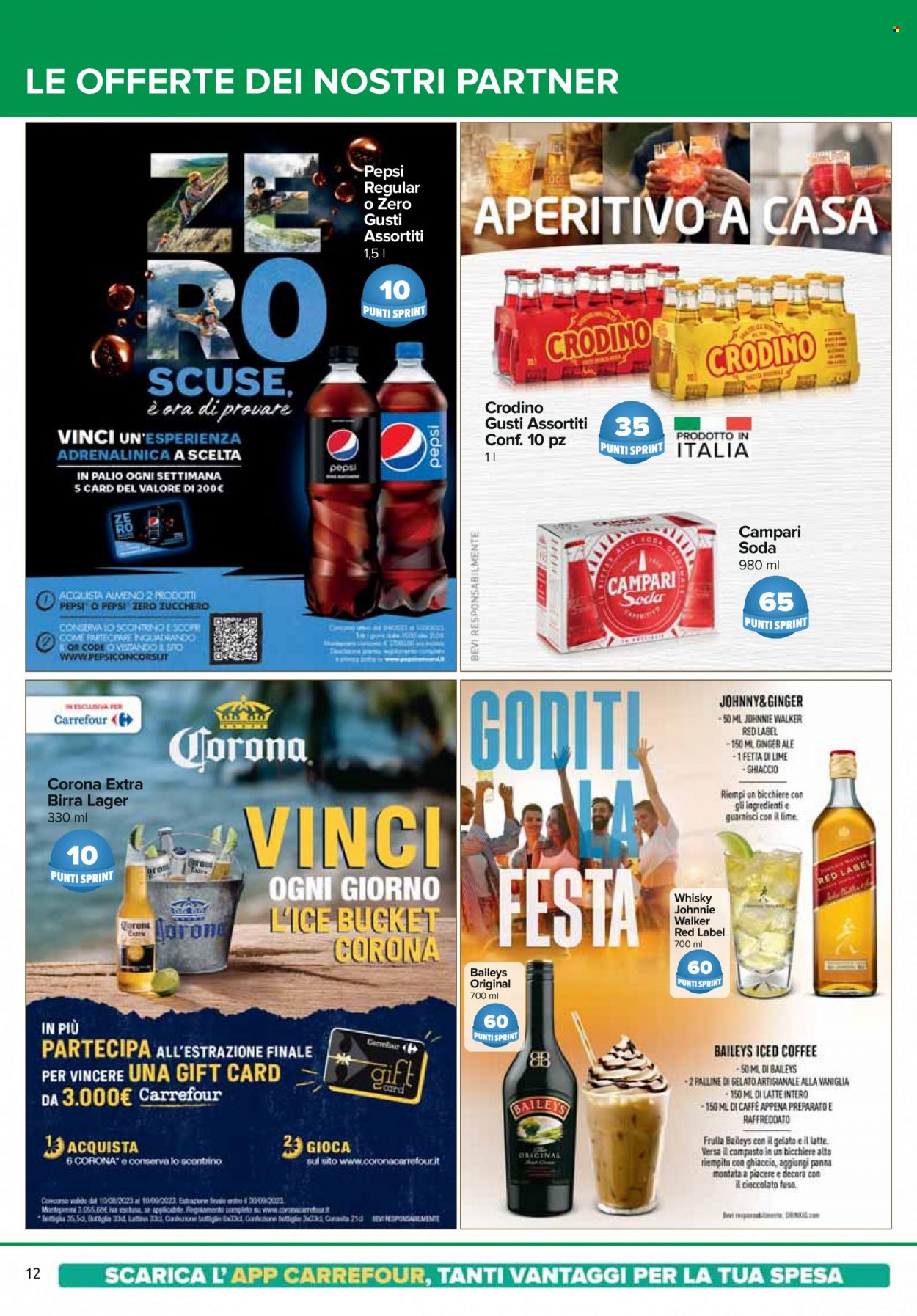 Leták Carrefour - 24.8.2023 - 5.9.2023. Strana 12