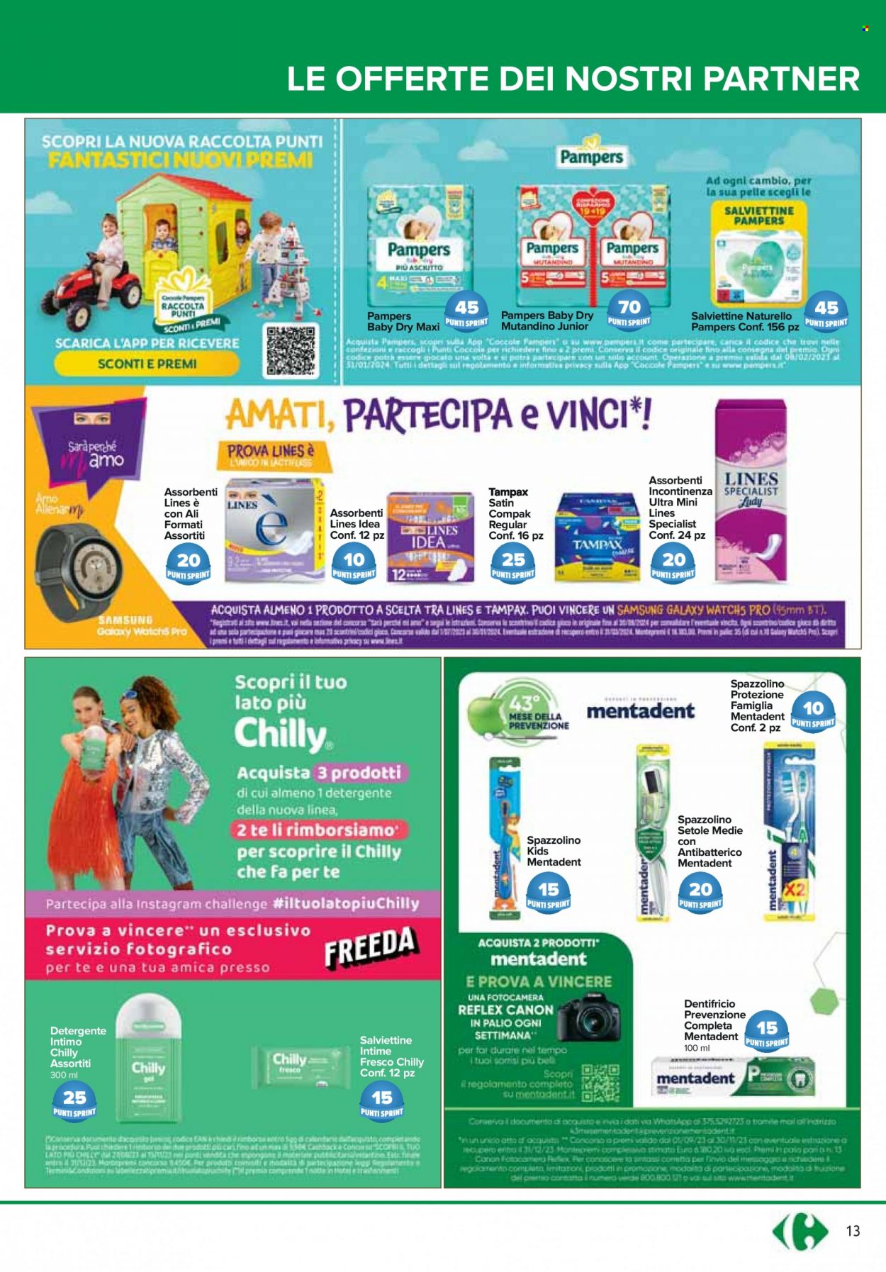Volantino Carrefour - 24/8/2023 - 5/9/2023. Pagina 13