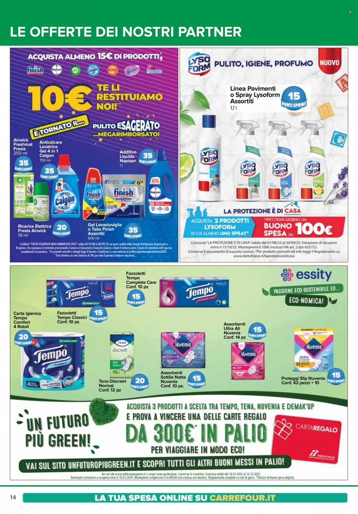 Leták Carrefour - 24.8.2023 - 5.9.2023. Strana 14