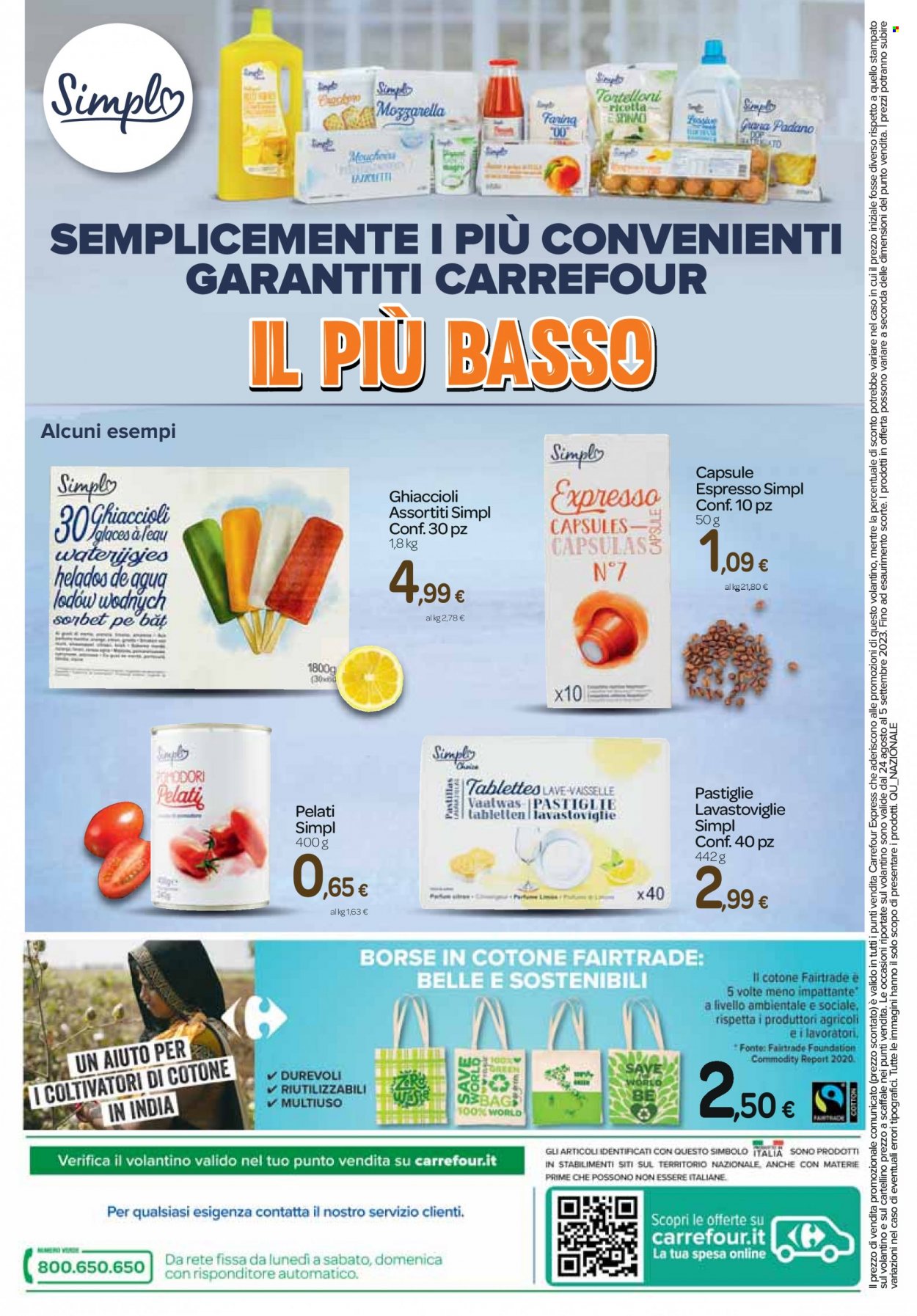 Volantino Carrefour - 24/8/2023 - 5/9/2023. Pagina 16