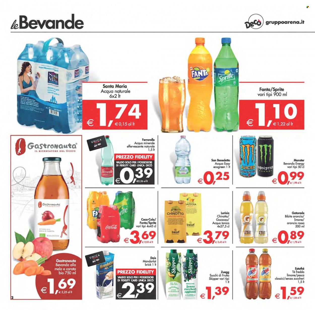Volantino Deco - 22/8/2023 - 31/8/2023. Pagina 2