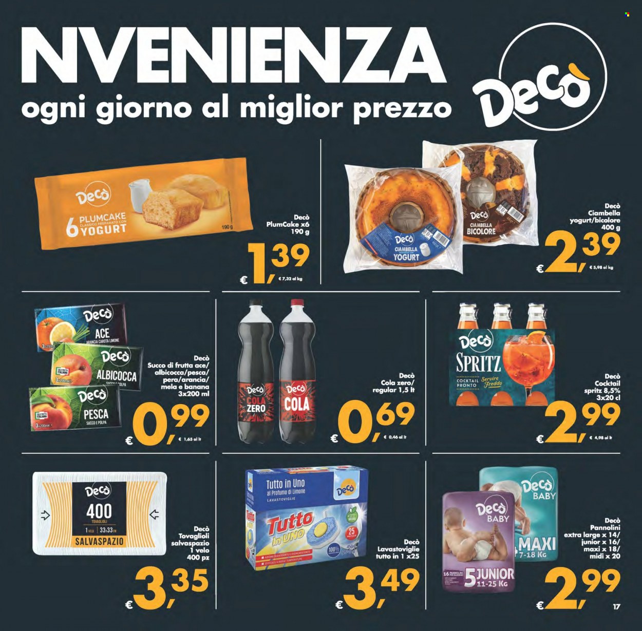 Volantino Deco - 22/8/2023 - 31/8/2023. Pagina 17