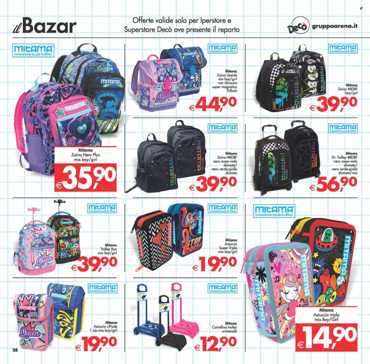 Volantino Deco - 22/8/2023 - 31/8/2023. Pagina 28