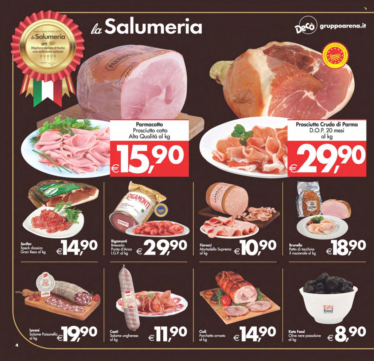 Volantino Deco - 22/8/2023 - 31/8/2023. Pagina 4