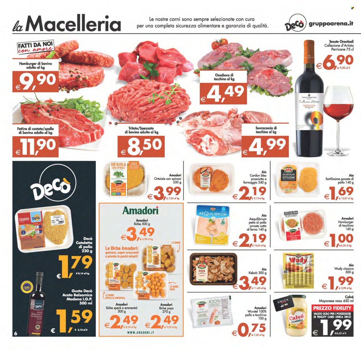 Volantino Deco - 22/8/2023 - 31/8/2023. Pagina 6