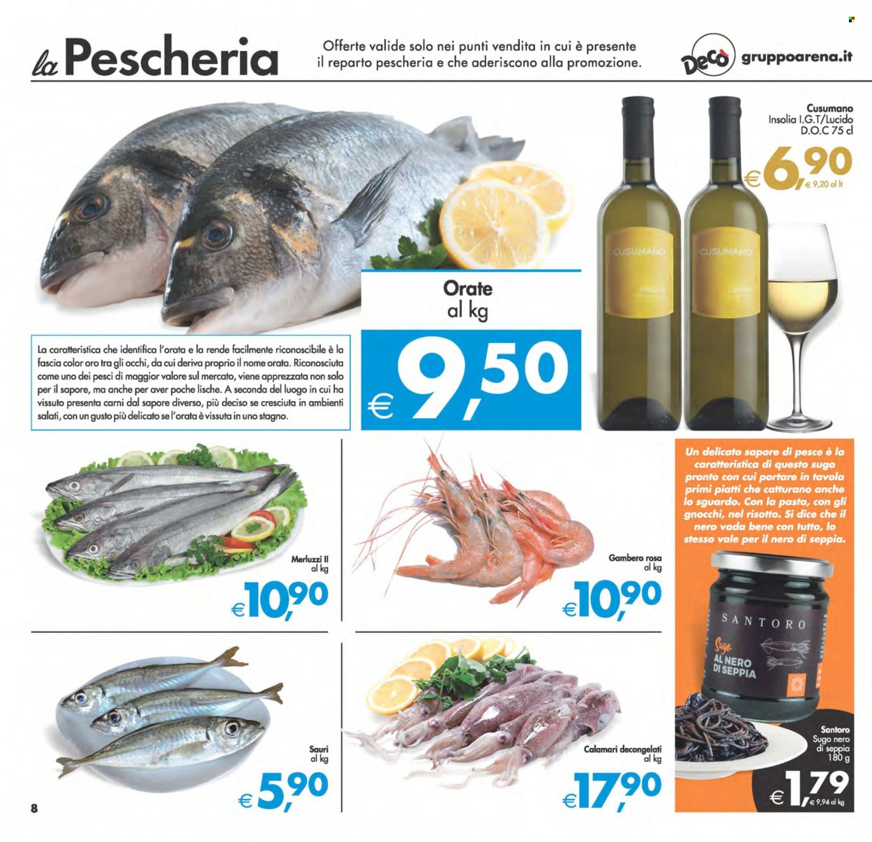 Volantino Deco - 22/8/2023 - 31/8/2023. Pagina 8
