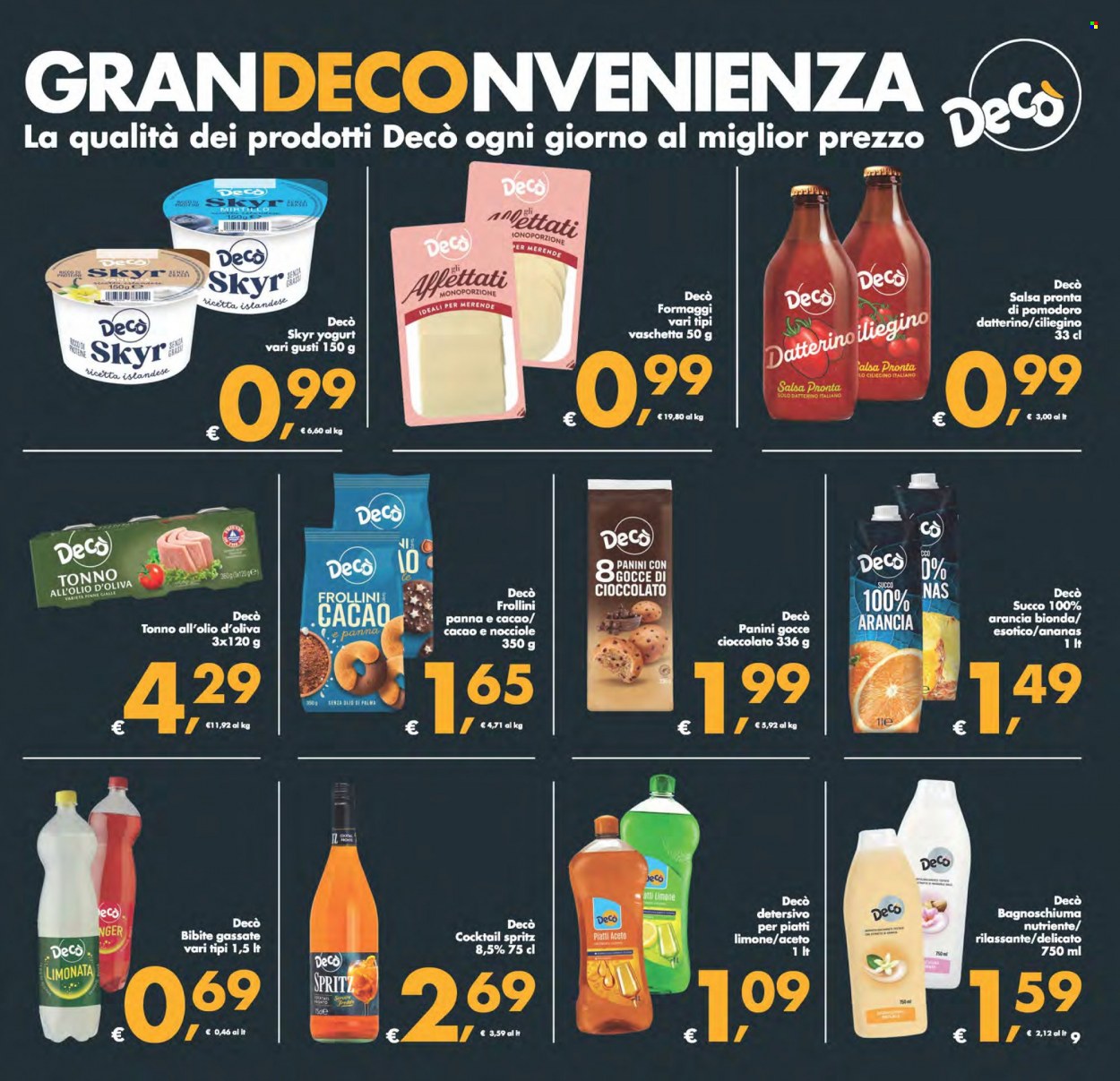 Volantino Deco - 22/8/2023 - 31/8/2023. Pagina 9