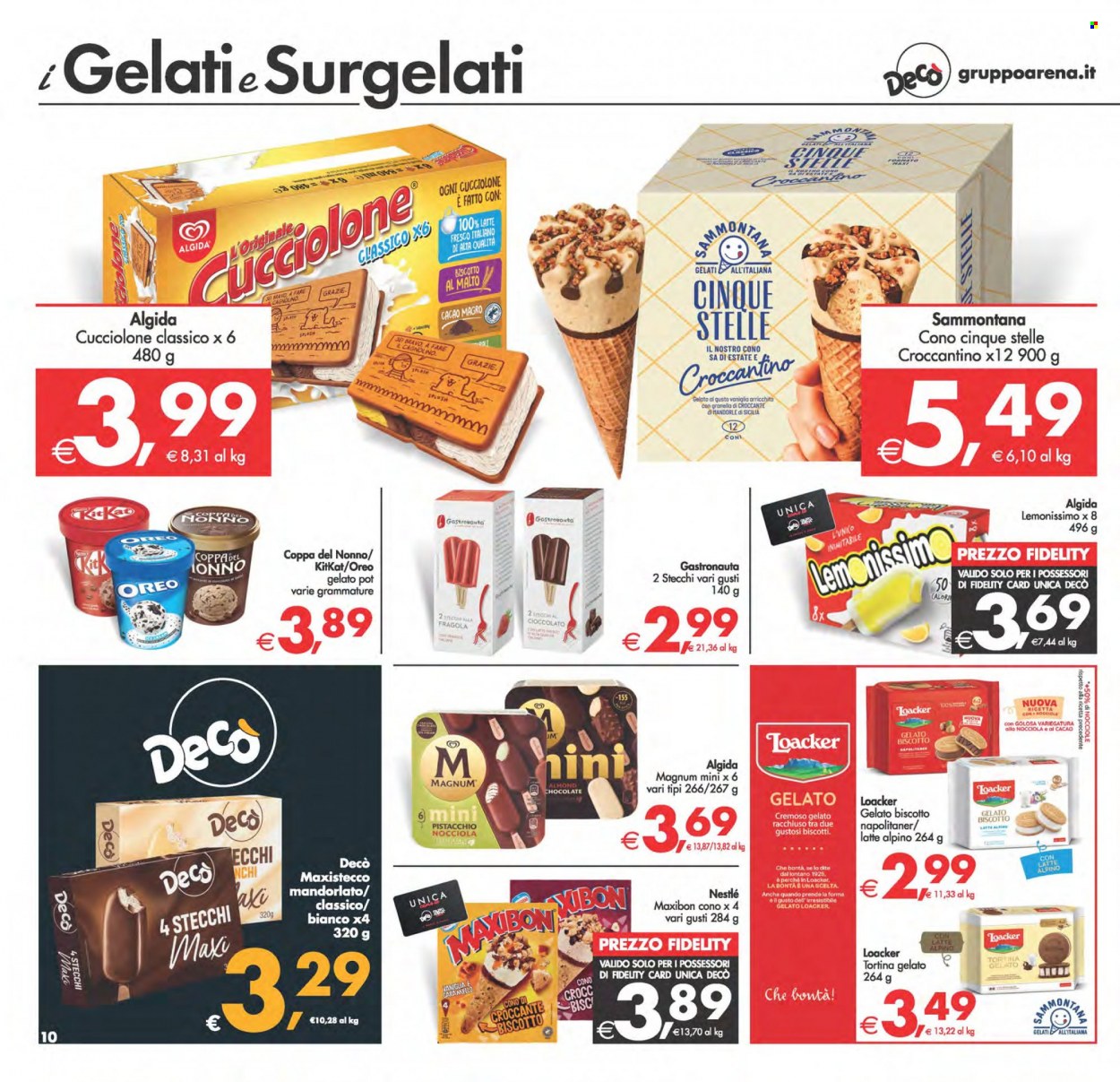 Volantino Deco - 22/8/2023 - 31/8/2023. Pagina 10