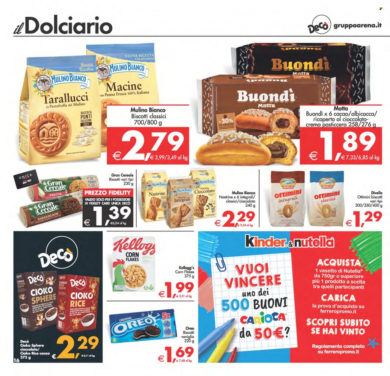 Volantino Deco - 22/8/2023 - 31/8/2023. Pagina 16
