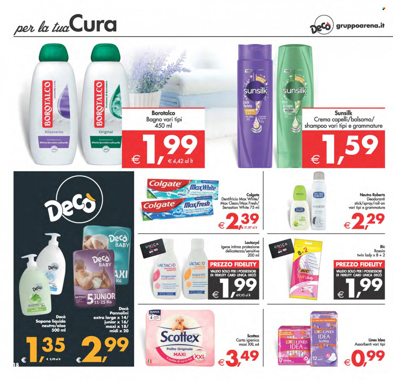 Volantino Deco - 22/8/2023 - 31/8/2023. Pagina 18