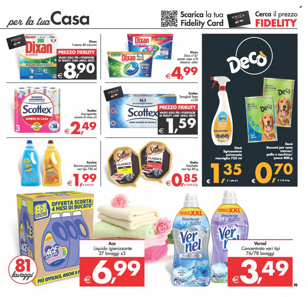 Volantino Deco - 22/8/2023 - 31/8/2023. Pagina 19