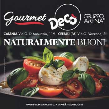 Volantino Deco - 22/8/2023 - 31/8/2023.