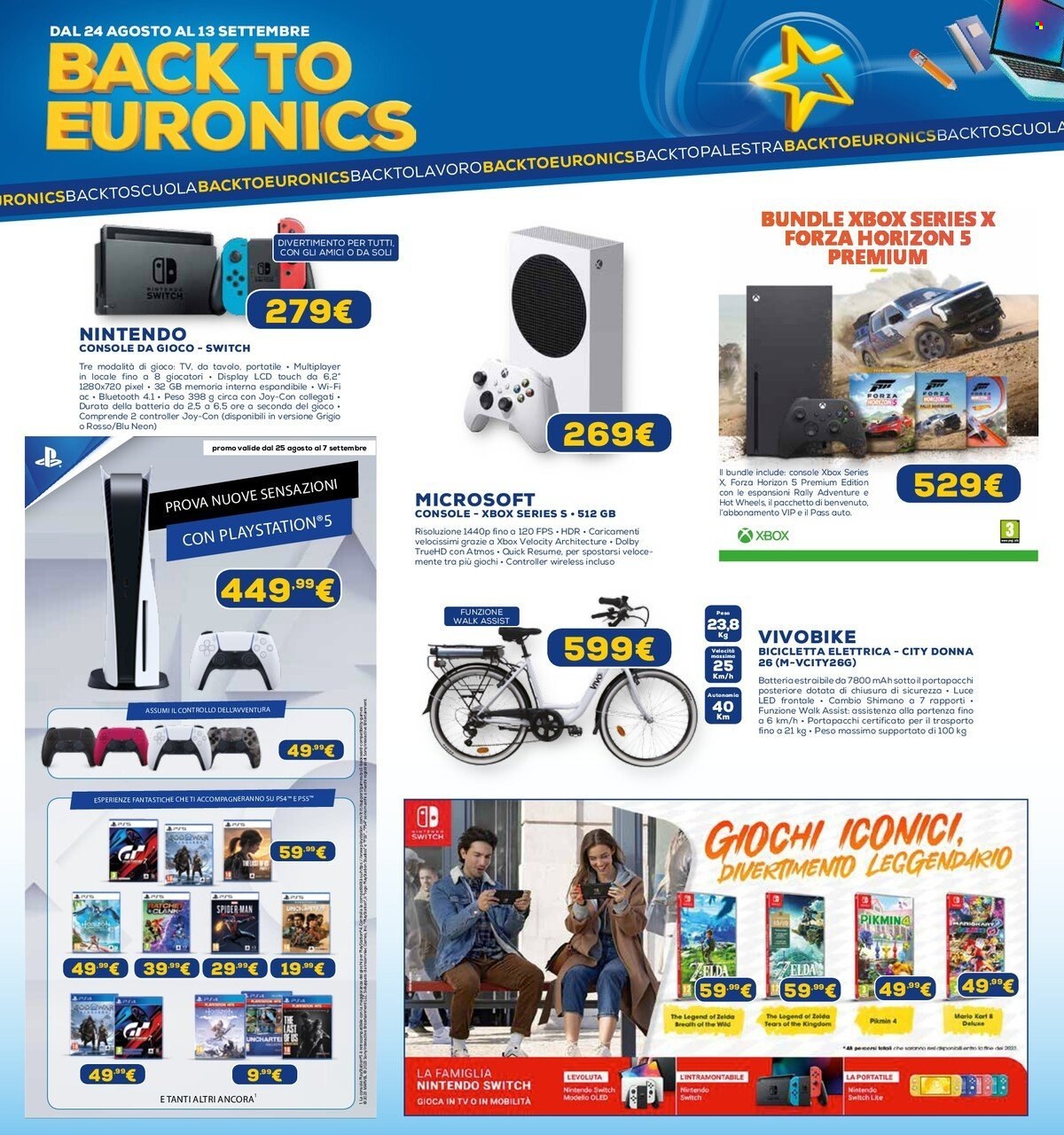 Volantino Euronics - 24/8/2023 - 13/9/2023. Pagina 10