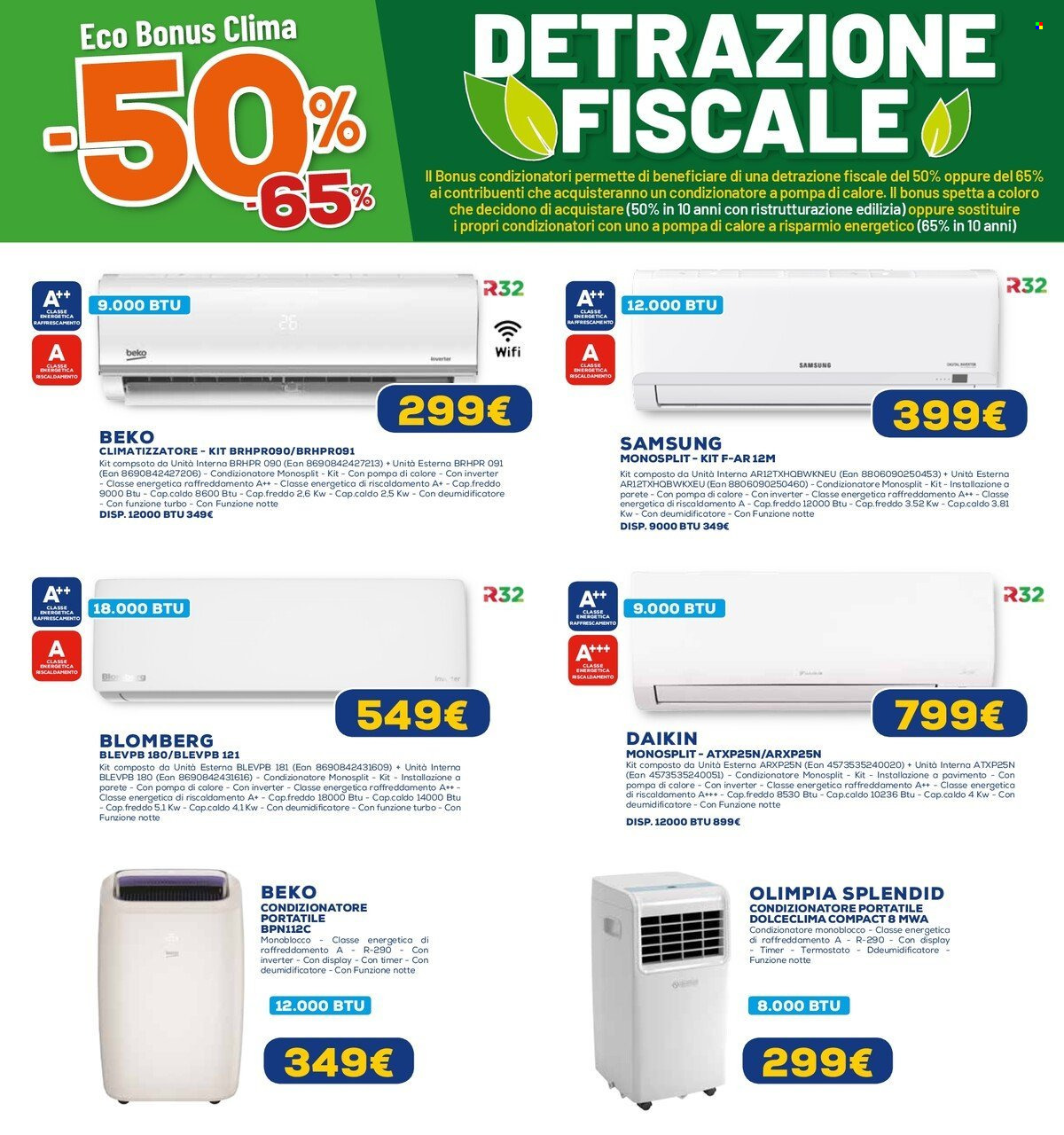 Volantino Euronics - 24/8/2023 - 13/9/2023. Pagina 20